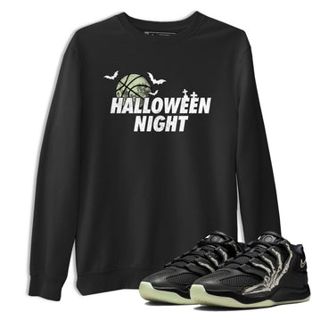 Sneaker Threads – Sneaker Tees To Match Nike KD 18 Halloween – Halloween Night Graphic Tee Black 1. Perfect for Jordan releases 2025 colorways. Perfect for Kevin Durant sneaker releases and Halloween 2025 colorways.