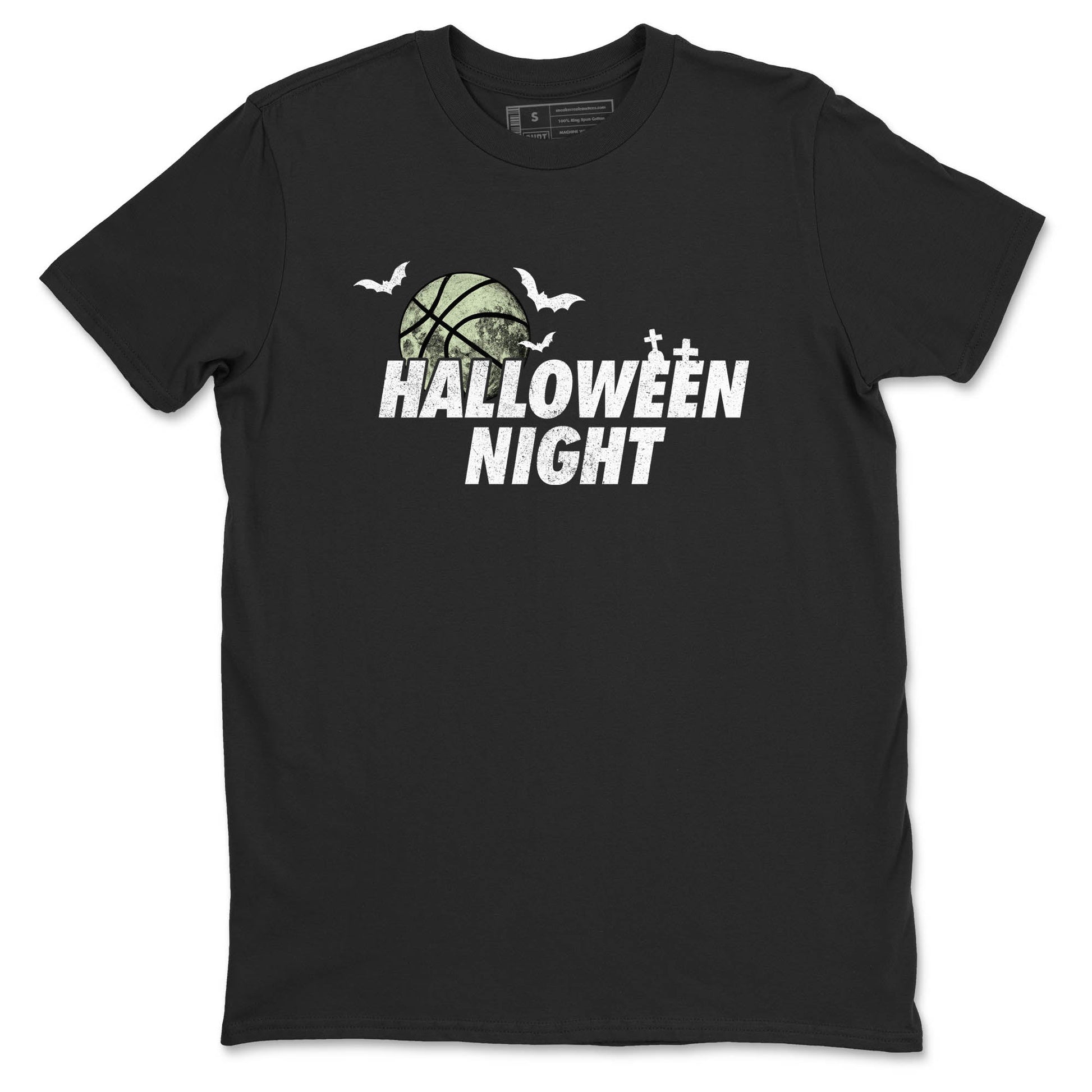 Sneaker Threads – Sneaker Tees To Match Nike KD 18 Halloween – Halloween Night Graphic Tee Black 2. Perfect for Jordan releases 2025 colorways. Perfect for Kevin Durant sneaker releases and Halloween 2025 colorways.