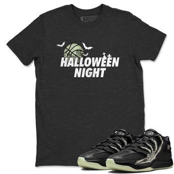 Sneaker Threads – Sneaker Tees To Match Nike KD 18 Halloween – Halloween Night Graphic Tee Charcoal Heather 1. Perfect for Jordan releases 2025 colorways. Perfect for Kevin Durant sneaker releases and Halloween 2025 colorways.