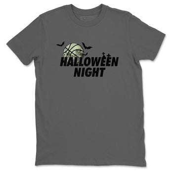 Sneaker Threads – Sneaker Tees To Match Nike KD 18 Halloween – Halloween Night Graphic Tee Cool Grey 2. Perfect for Jordan releases 2025 colorways. Perfect for Kevin Durant sneaker releases and Halloween 2025 colorways.