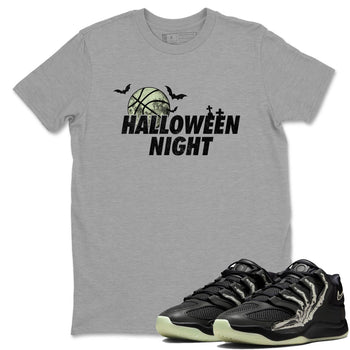 Sneaker Threads – Sneaker Tees To Match Nike KD 18 Halloween – Halloween Night Graphic Tee Heather Grey 1. Perfect for Jordan releases 2025 colorways. Perfect for Kevin Durant sneaker releases and Halloween 2025 colorways.