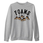 Foams One Metallic Copper shirts to match jordans Hanging Sneakers sneaker match tees Air Foamposite One Metallic Copper match shoes to clothes SNRT Sneaker Tees unisex cotton Heather Grey 2 shirts