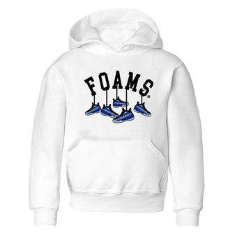 Air Foamposite One Royal shirts to match jordans Hanging Sneakers sneaker match tees Foams One Royal match shoes to clothes SNRT Sneaker Tees Youth Baby White 2 tee