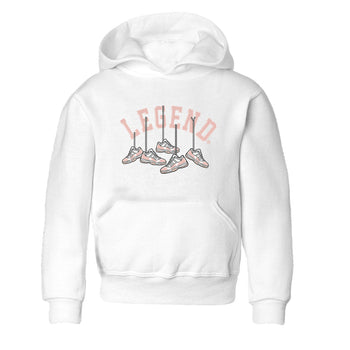 11s Legend Pink shirts to match jordans Hanging Sneakers sneaker match tees Air Jordan 11 Legend Pink SNRT Sneaker Tees streetwear brand Baby and Youth White 2 cotton tee