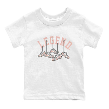 11s Legend Pink shirts to match jordans Hanging Sneakers sneaker match tees Air Jordan 11 Legend Pink SNRT Sneaker Tees streetwear brand Baby and Youth White 2 cotton tee
