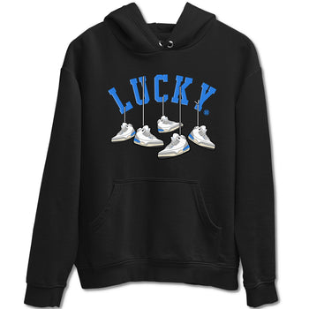 Air Jordan 3 Lucky Shorts shirts to match jordans Hanging Sneakers sneaker match tees Air Jordan 3 Retro Lucky Shorts match shoes to clothes SNRT Sneaker Tees unisex cotton Black 2 shirts