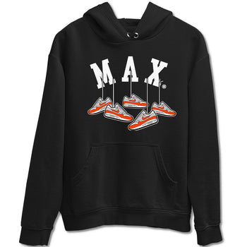 Air Max 1 OG '86 'Summit White and Cosmic Clay shirts to match jordans Hanging Sneakers sneaker match tees Air Max 1 Cosmic Clay match shoes to clothes SNRT Sneaker Tees unisex cotton Black 2 shirts