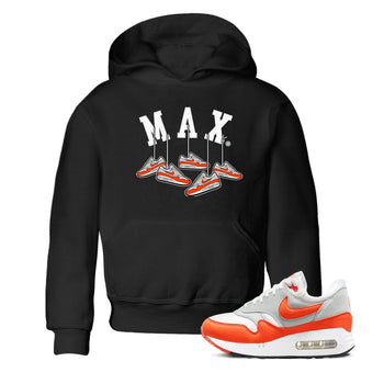 Air Max 1 OG '86 'Summit White and Cosmic Clay shirts to match jordans Hanging Sneakers sneaker match tees Air Max 1 Cosmic Clay match shoes to clothes SNRT Sneaker Tees Youth Baby Black 1 tee