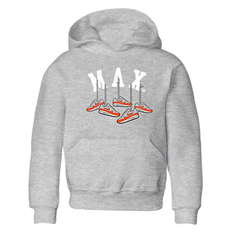 Air Max 1 OG '86 'Summit White and Cosmic Clay shirts to match jordans Hanging Sneakers sneaker match tees Air Max 1 Cosmic Clay match shoes to clothes SNRT Sneaker Tees Youth Baby Heather Grey 2 tee
