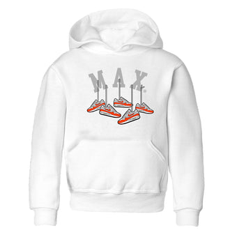 Air Max 1 OG '86 'Summit White and Cosmic Clay shirts to match jordans Hanging Sneakers sneaker match tees Air Max 1 Cosmic Clay match shoes to clothes SNRT Sneaker Tees Youth Baby White 2 tee