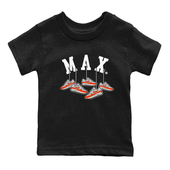 Air Max 1 OG '86 'Summit White and Cosmic Clay shirts to match jordans Hanging Sneakers sneaker match tees Air Max 1 Cosmic Clay match shoes to clothes SNRT Sneaker Tees Youth Baby Black 2 tee