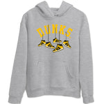 Dunk High Pollen Shirts To Match Jordans Hanging Sneakers sneaker match tees Dunk High Iowa Tee SNRT Sneaker Release Tees unisex cotton Heather Grey 2 crew neck shirts