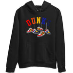 Dunk What The t shirts to match sneakers Hanging Sneakers sneaker match tees Dunk Low CO.JP What The shirt SNRT Sneaker Tees unisex cotton Black 2 shirts