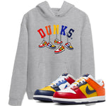 Dunk What The t shirts to match sneakers Hanging Sneakers sneaker match tees Dunk Low CO.JP What The shirt SNRT Sneaker Tees unisex cotton Heather Grey 1 shirts