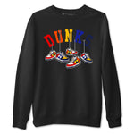 Dunk What The t shirts to match sneakers Hanging Sneakers sneaker match tees Dunk Low CO.JP What The shirt SNRT Sneaker Tees unisex cotton Black 2 shirts