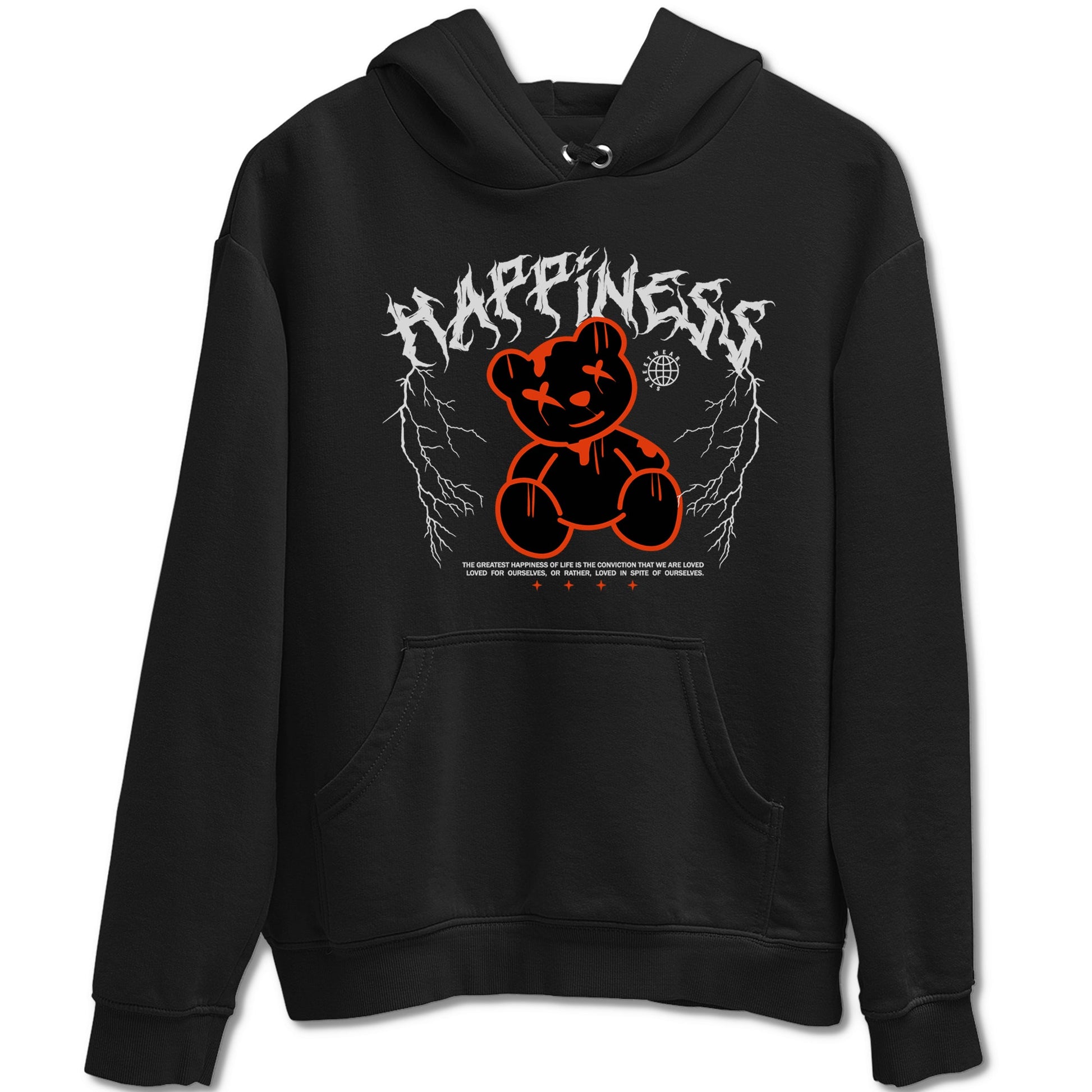 Foams One Jin shirts to match jordans Happiness Bear sneaker match tees Air Foamposite One Jin match shoes to clothes SNRT Sneaker Tees unisex cotton Black 2 shirts