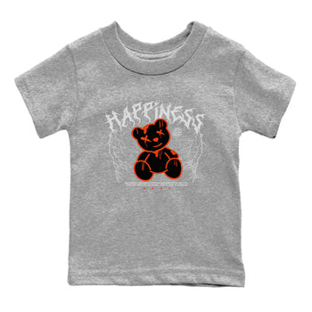 Foams One Jin shirts to match jordans Happiness Bear sneaker match tees Air Foamposite One Jin match shoes to clothes SNRT Sneaker Tees Youth Baby Heather Grey 2 tee