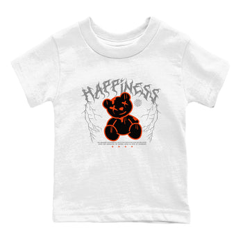 Foams One Jin shirts to match jordans Happiness Bear sneaker match tees Air Foamposite One Jin match shoes to clothes SNRT Sneaker Tees Youth Baby White 2 tee