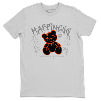 Foams One Jin shirts to match jordans Happiness Bear sneaker match tees Air Foamposite One Jin match shoes to clothes SNRT Sneaker Tees unisex cotton Silver 2 shirts