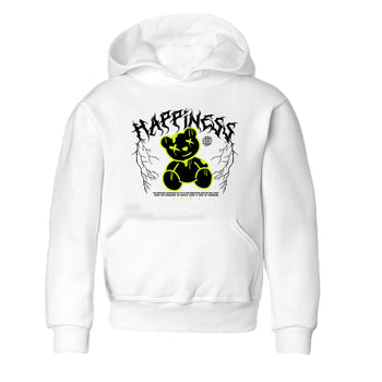 Air Force 1 Low Dance Volt t-shirts to match sneakers Happiness Bear sneaker match tees Air Force 1 Volt match shoes to clothes SNRT Sneaker Tees Youth Baby White 2 tee