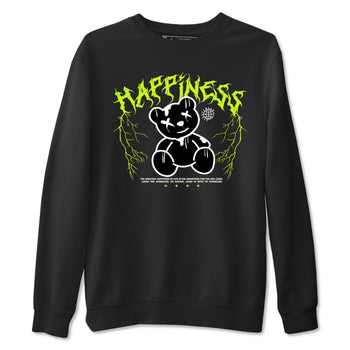 Air Force 1 Low Dance Volt t-shirts to match sneakers Happiness Bear sneaker match tees Air Force 1 Volt match shoes to clothes SNRT Sneaker Tees unisex cotton Black 2 shirts
