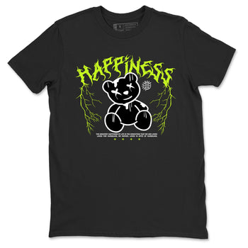 Air Force 1 Low Dance Volt t-shirts to match sneakers Happiness Bear sneaker match tees Air Force 1 Volt match shoes to clothes SNRT Sneaker Tees unisex cotton Black 2 shirts