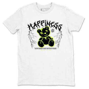 Air Force 1 Low Dance Volt t-shirts to match sneakers Happiness Bear sneaker match tees Air Force 1 Volt match shoes to clothes SNRT Sneaker Tees unisex cotton White 2 shirts