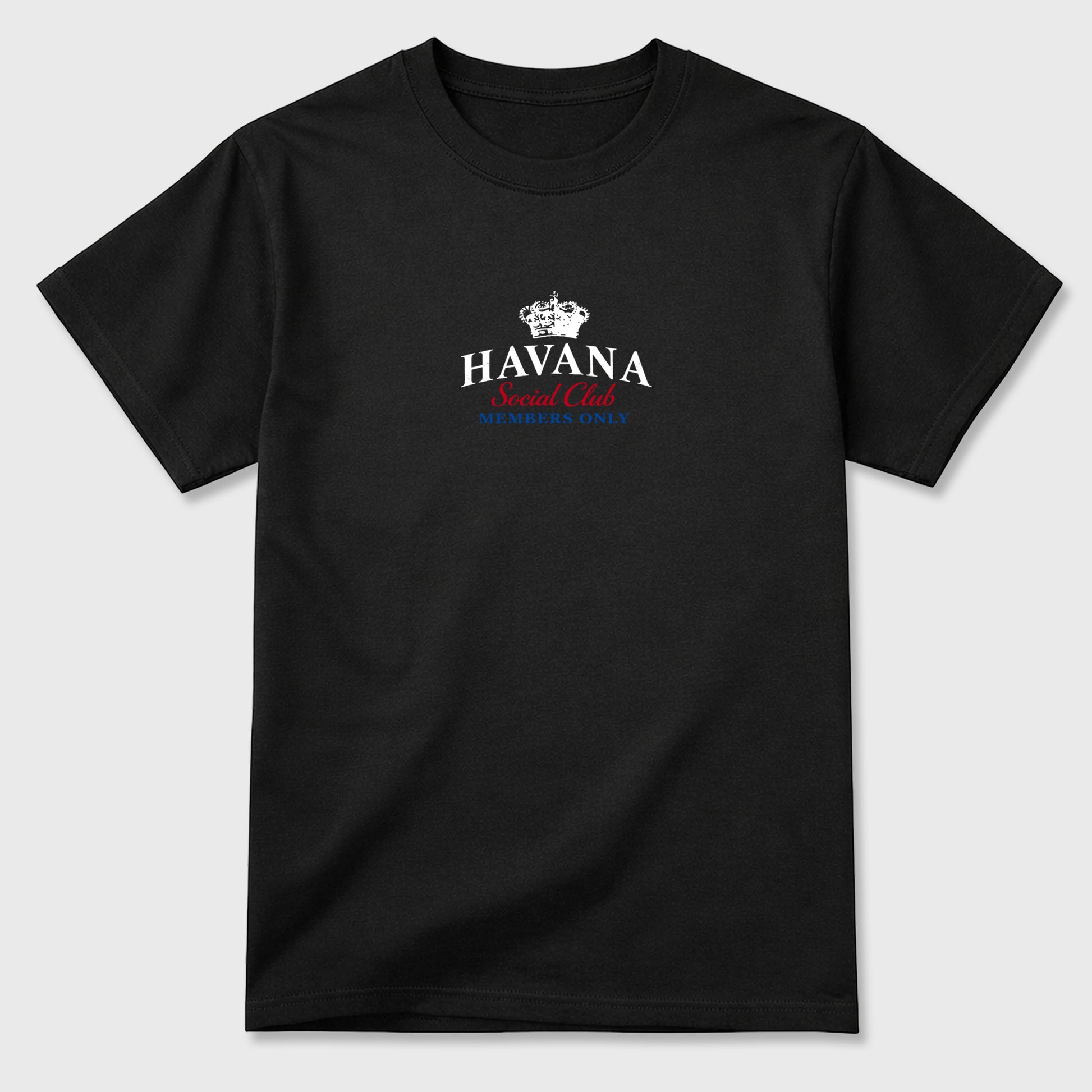 Havana Club sneaker match t-shirt styled to complete your fit with the Air Jordan 1 Union x Fragment sneakers, Front and Back Graphic Tee