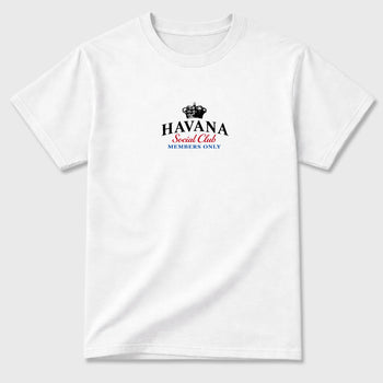 Havana Club sneaker match t-shirt styled to complete your fit with the Air Jordan 1 Union x Fragment sneakers, Front and Back Graphic Tee