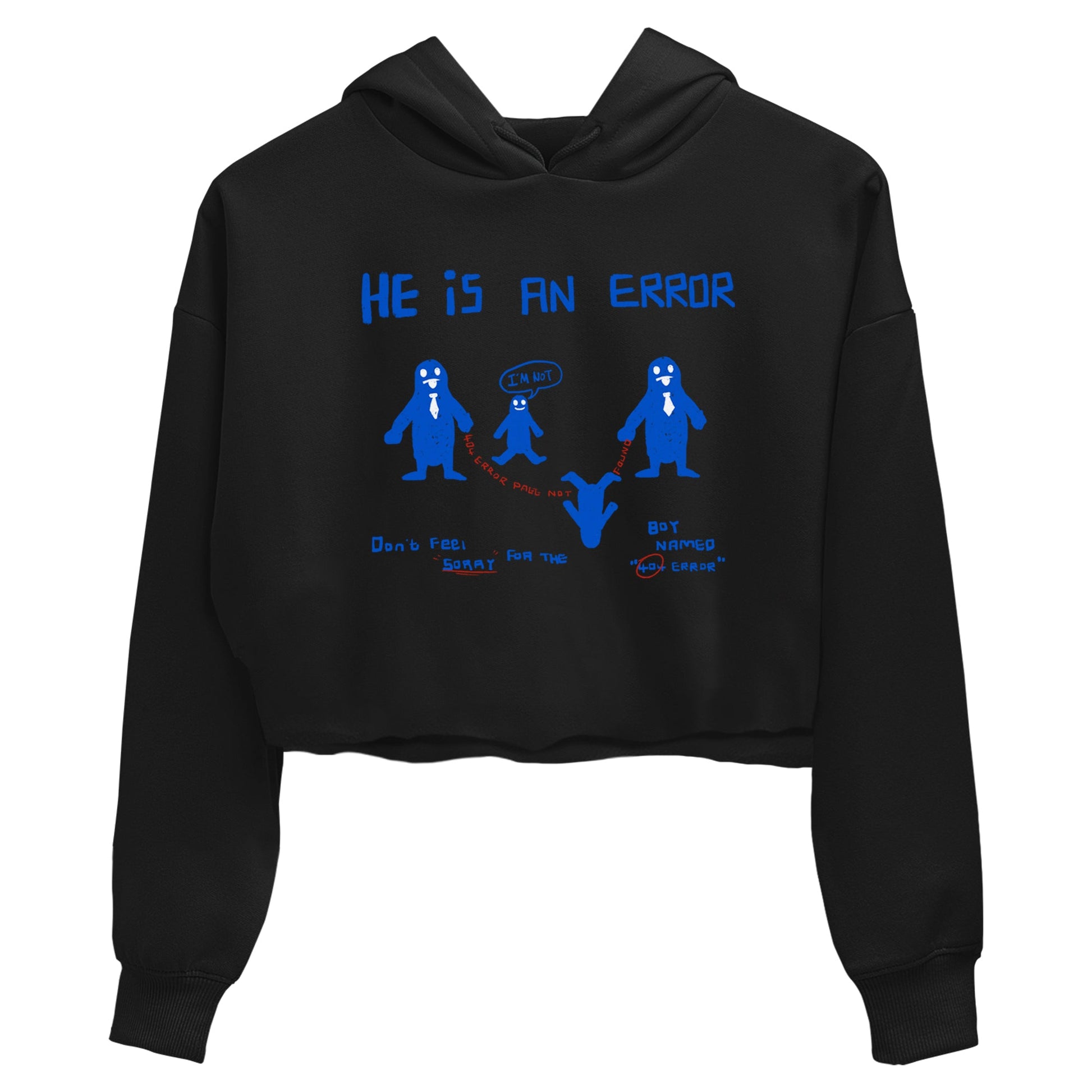 Air Force 1 404 Error shirt to match jordans He Is An Error sneaker tees Air Force 1 404 Error SNRT Sneaker Release Tees Black 2 crop length shirt