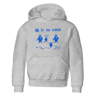 Air Force 1 404 Error shirt to match jordans He Is An Error sneaker tees Air Force 1 404 Error SNRT sneaker release tees baby toddler Heather Grey 2 cotton Shirt