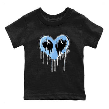 AJ11 Legend Blue Graphic shirts Heart Alien Valentine Gift shirts Air Jordan 11 Legend Blue best t-shirts to wear with jordans SNRT Sneaker Tees Youth Baby Black 2 tee