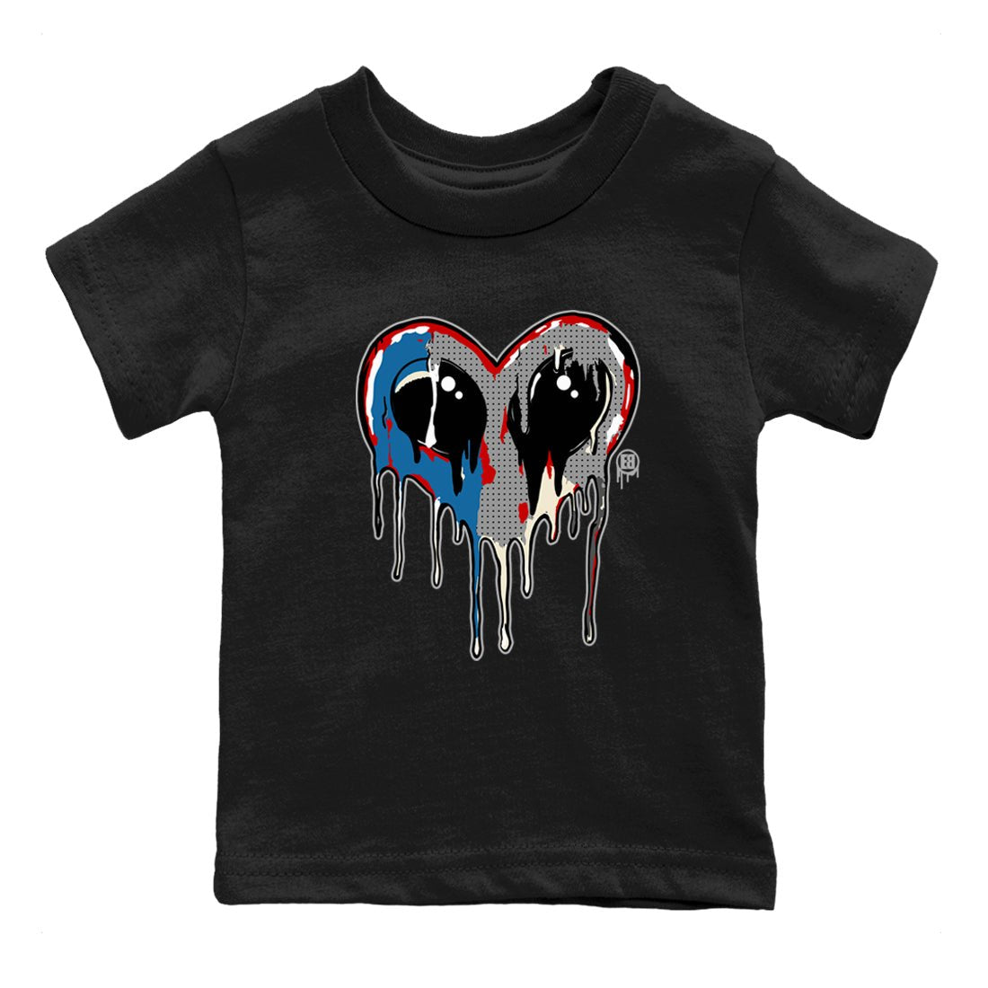 AJ3 Rare Air Graphic shirts Heart Alien Valentine Gift shirts Air Jordan 3 Rare Air best t-shirts to wear with jordans SNRT Sneaker Tees Youth Baby Black 2 tee