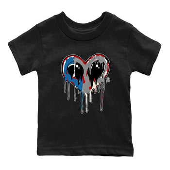 AJ3 Rare Air Graphic shirts Heart Alien Valentine Gift shirts Air Jordan 3 Rare Air best t-shirts to wear with jordans SNRT Sneaker Tees Youth Baby Black 2 tee