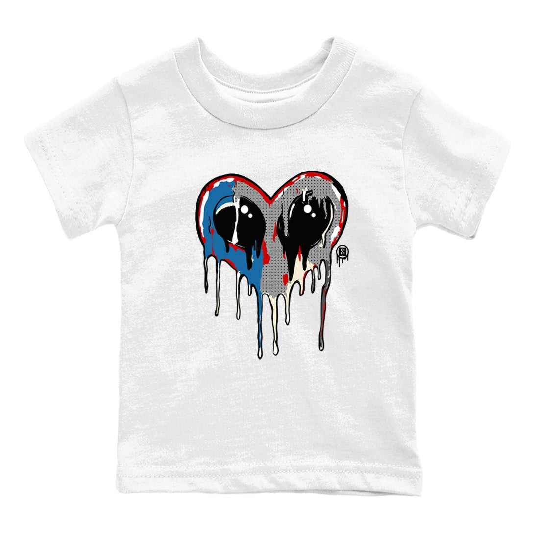 AJ3 Rare Air Graphic shirts Heart Alien Valentine Gift shirts Air Jordan 3 Rare Air best t-shirts to wear with jordans SNRT Sneaker Tees Youth Baby White 2 tee
