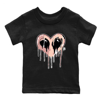 Air Jordan 3 Valentine's Day Graphic shirts Heart Alien Valentine Gift shirts Air Jordan 3 Washed Coral best t-shirts to wear with jordans SNRT Sneaker Tees Youth Baby Black 2 tee