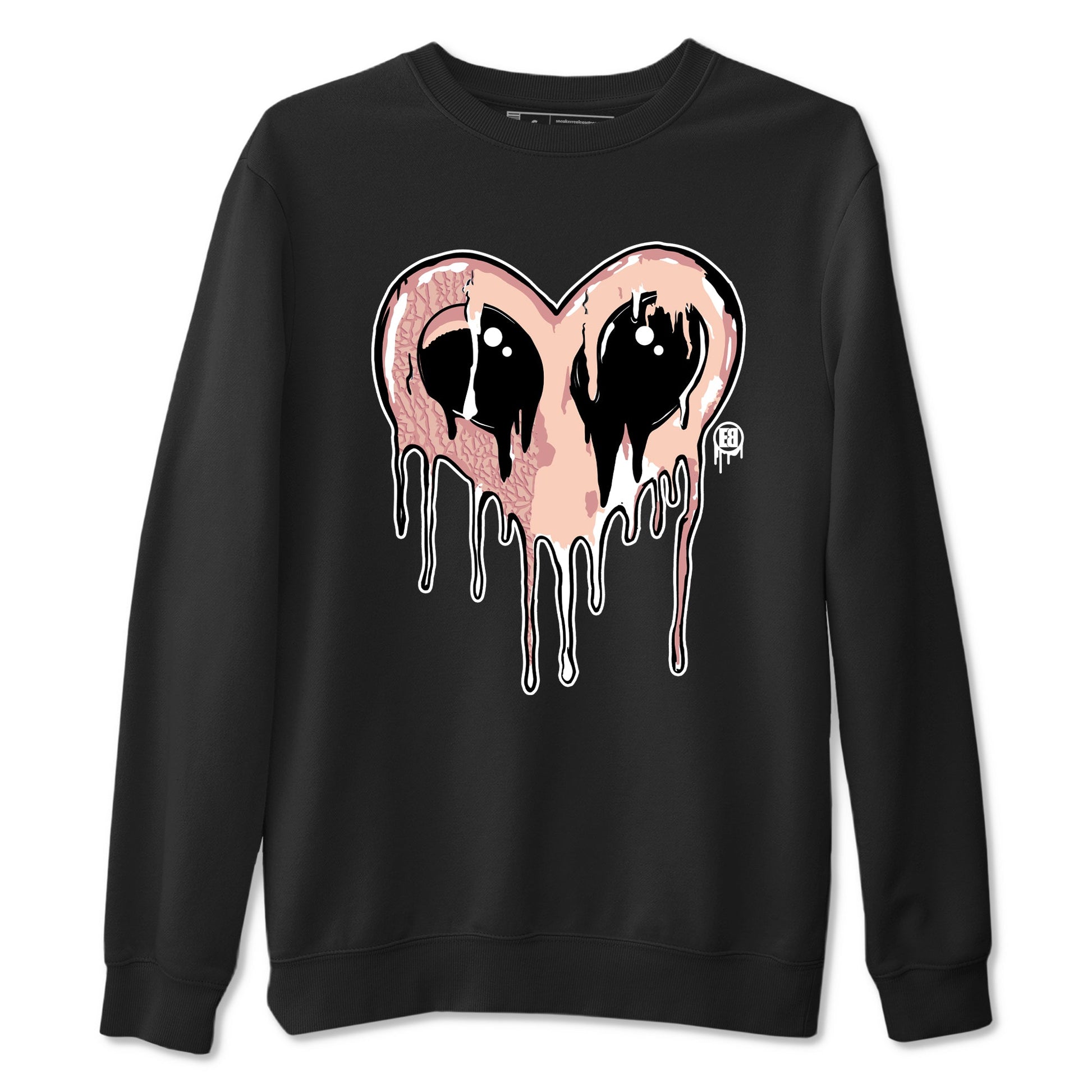 Air Jordan 3 Valentine's Day Graphic shirts Heart Alien Valentine Gift shirts Air Jordan 3 Washed Coral best t-shirts to wear with jordans SNRT Sneaker Tees unisex cotton Black 2 shirts