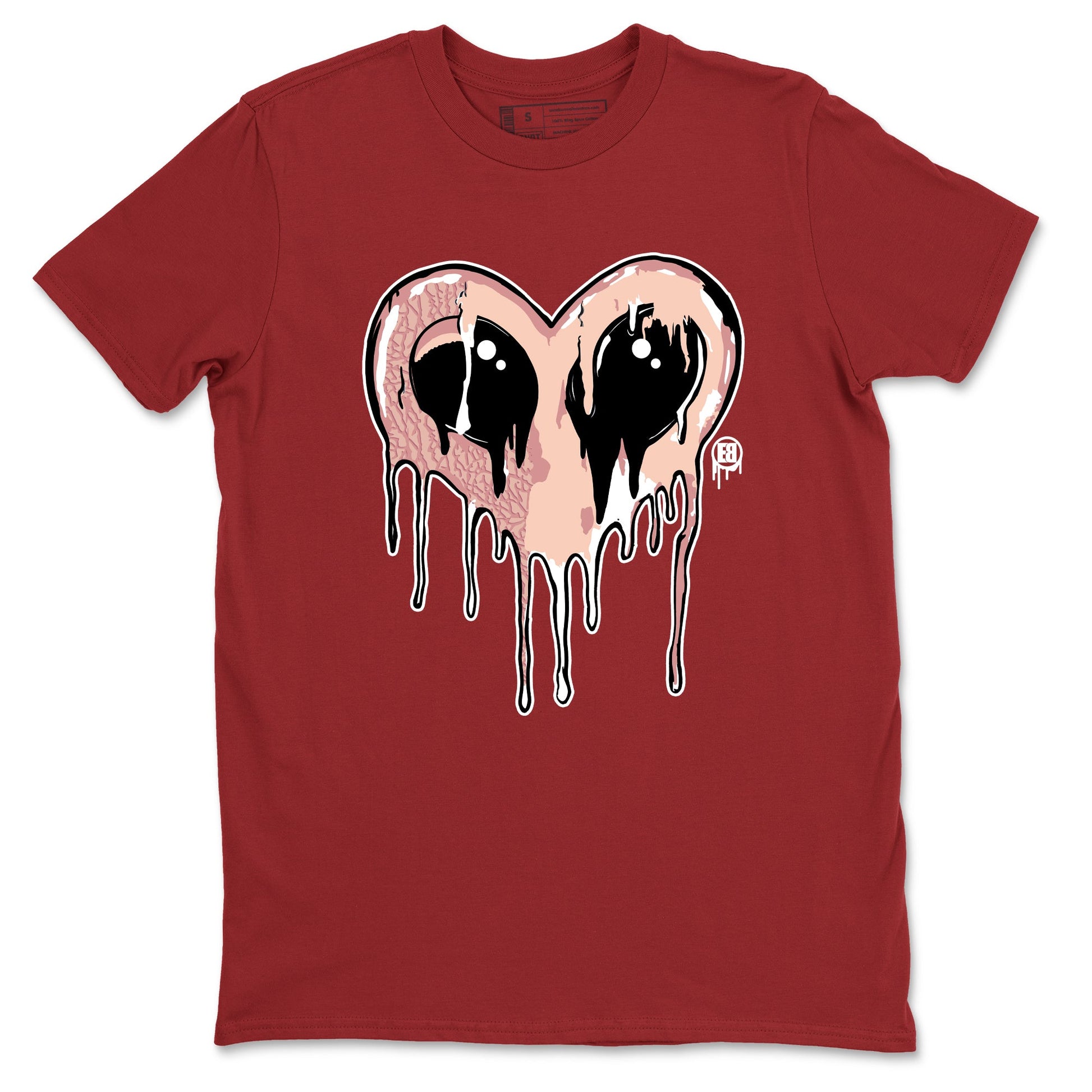 Air Jordan 3 Valentine's Day Graphic shirts Heart Alien Valentine Gift shirts Air Jordan 3 Washed Coral best t-shirts to wear with jordans SNRT Sneaker Tees unisex cotton Cardinal 2 shirts