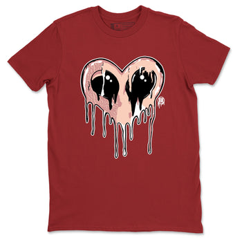 Air Jordan 3 Valentine's Day Graphic shirts Heart Alien Valentine Gift shirts Air Jordan 3 Washed Coral best t-shirts to wear with jordans SNRT Sneaker Tees unisex cotton Cardinal 2 shirts