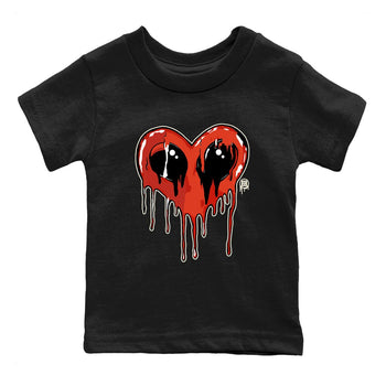 4s Nigel Sylvesterto match jordans Heart Alien best t shirts to wear with jordans Nigel Sylvester x Air Jordan 4 Brick by Brick match shoes to clothes SNRT Sneaker Tees Youth Baby Black 2 tee