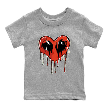 4s Nigel Sylvesterto match jordans Heart Alien best t shirts to wear with jordans Nigel Sylvester x Air Jordan 4 Brick by Brick match shoes to clothes SNRT Sneaker Tees Youth Baby Heather Grey 2 tee