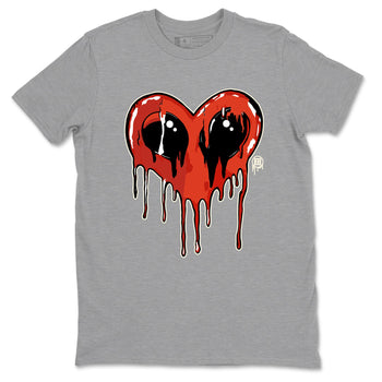 4s Nigel Sylvesterto match jordans Heart Alien best t shirts to wear with jordans Nigel Sylvester x Air Jordan 4 Brick by Brick match shoes to clothes SNRT Sneaker Tees unisex cotton Heather Grey 2 shirts