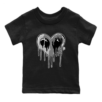 Air Jordan 9 Cool Grey Graphic shirts Heart Alien Valentine Gift shirts Air Jordan 9 Cool Grey best t-shirts to wear with jordans SNRT Sneaker Tees Youth Baby Black 2 tee