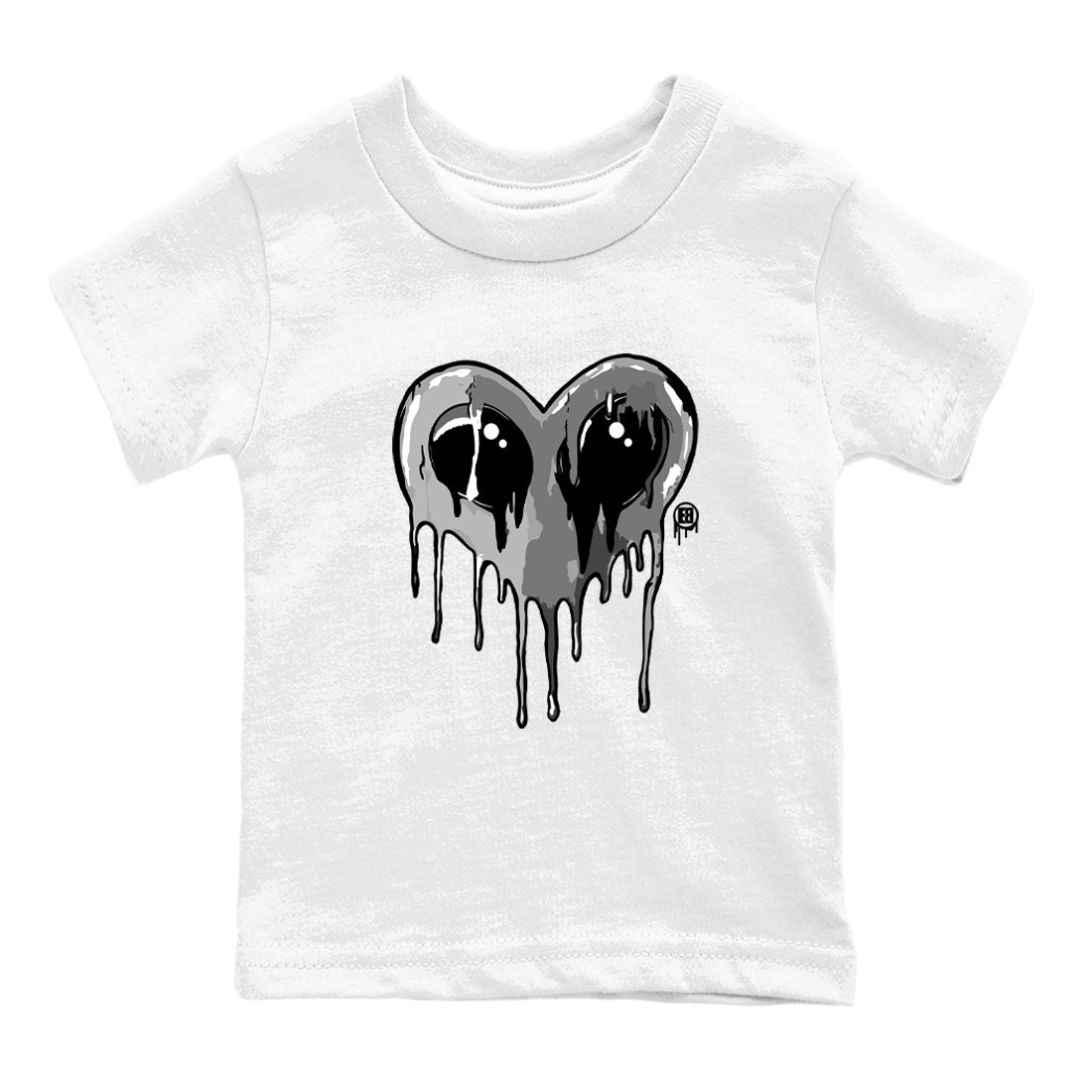 Air Jordan 9 Cool Grey Graphic shirts Heart Alien Valentine Gift shirts Air Jordan 9 Cool Grey best t-shirts to wear with jordans SNRT Sneaker Tees Youth Baby White 2 tee