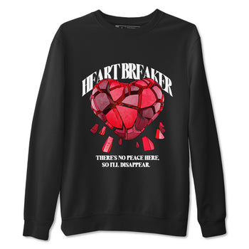 Air Force 1 Layers of Love shirt to match jordans Heart Breaker sneaker tees AF1 Layers of Love SNRT Sneaker Release Tees unisex cotton Black 1 crew neck shirt