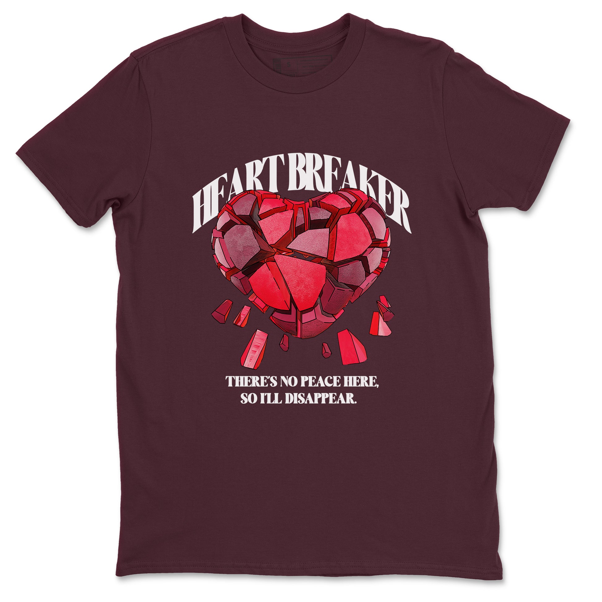 Heart Breaker SNRT Sneaker Tees - Air Force 1 Layers Of Love - SNRT Sneaker Tee