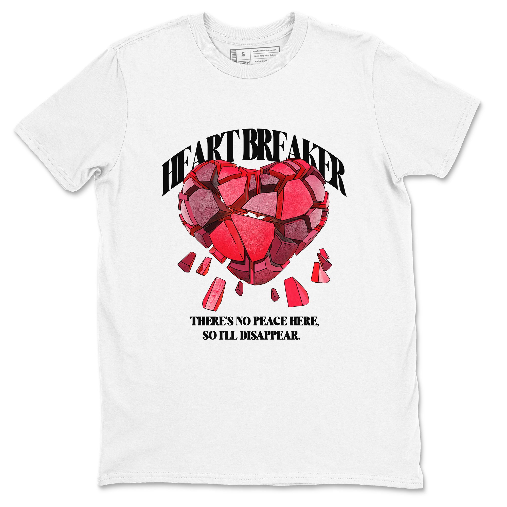 Air Force 1 Layers of Love shirt to match jordans Heart Breaker sneaker tees AF1 Layers of Love SNRT Sneaker Release Tees unisex cotton White 1 crew neck shirt