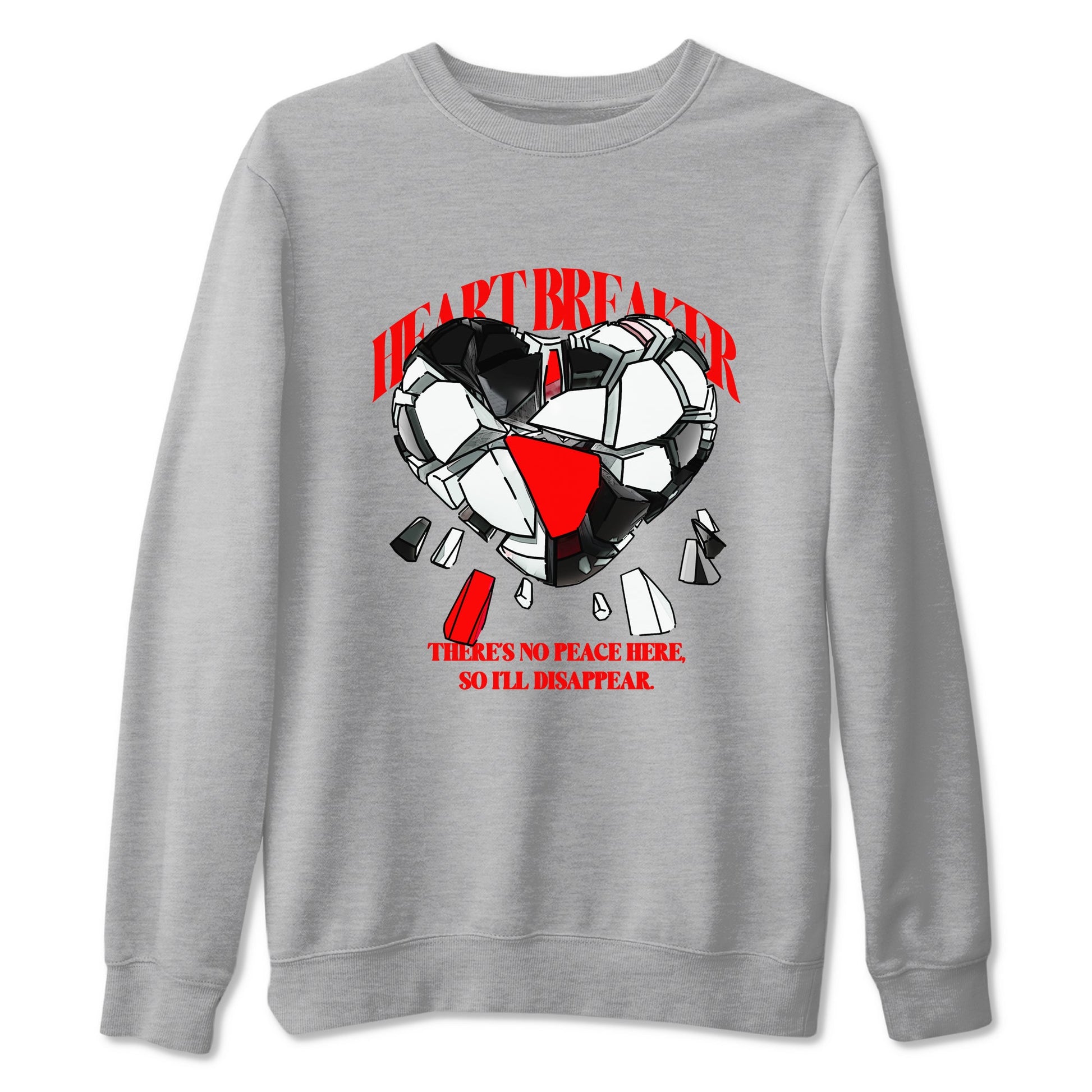 12s Taxi Flip shirts to match jordans Heart Breaker sneaker match tees Air Jordan 12 Taxi Flip SNRT Sneaker Tees streetwear brand Heather Grey 2 unisex cotton tee