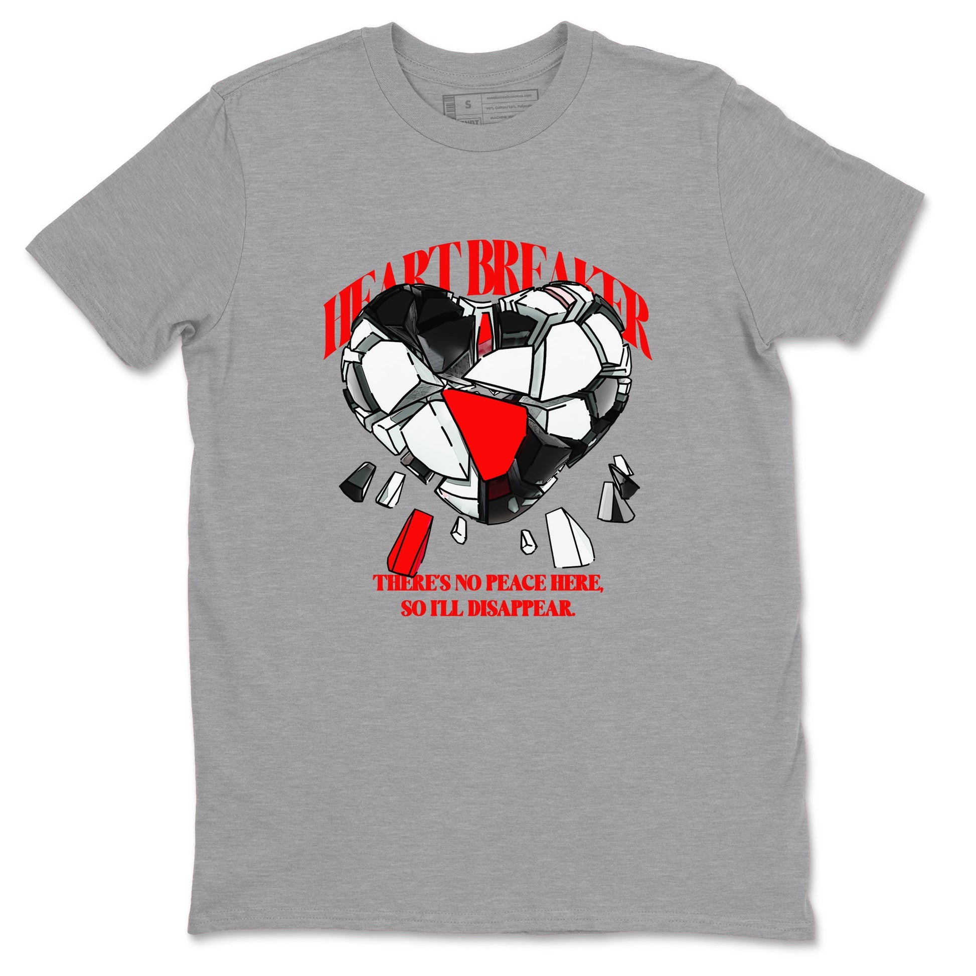 12s Taxi Flip shirts to match jordans Heart Breaker sneaker match tees Air Jordan 12 Taxi Flip SNRT Sneaker Tees streetwear brand Heather Grey 2 unisex cotton tee
