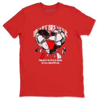 12s Taxi Flip shirts to match jordans Heart Breaker sneaker match tees Air Jordan 12 Taxi Flip SNRT Sneaker Tees streetwear brand Red 2 unisex cotton tee